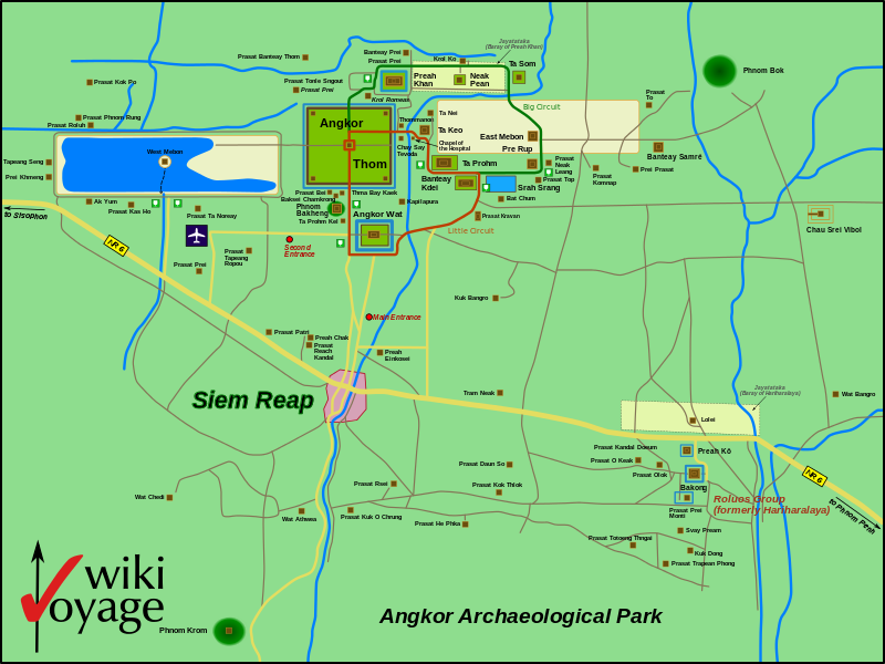 Angkor 

Archaeological Park